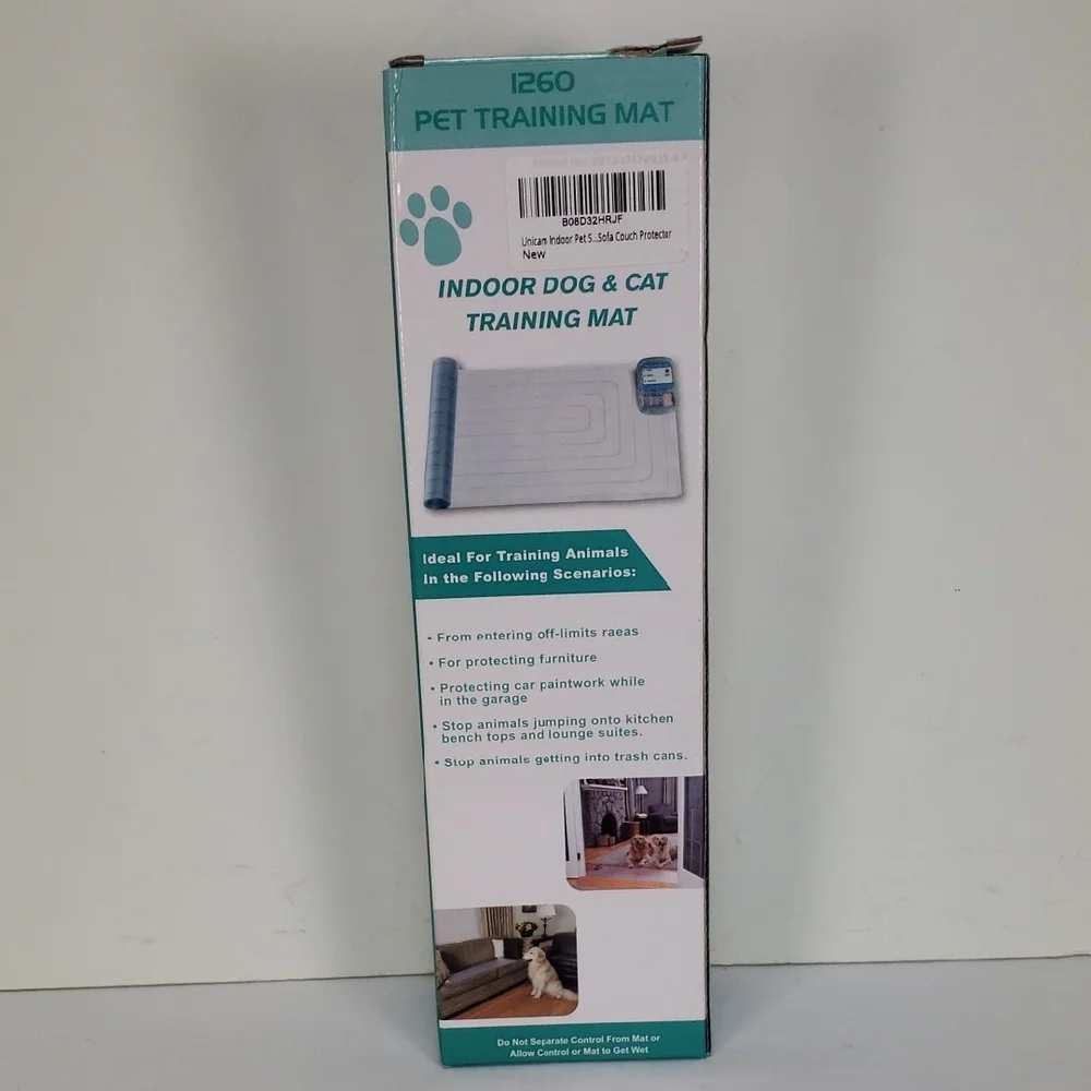 NEW ECOCONUT UNICAM 1260 INDOOR DOG & CAT ELECTRONIC PET TRAINING MAT 60